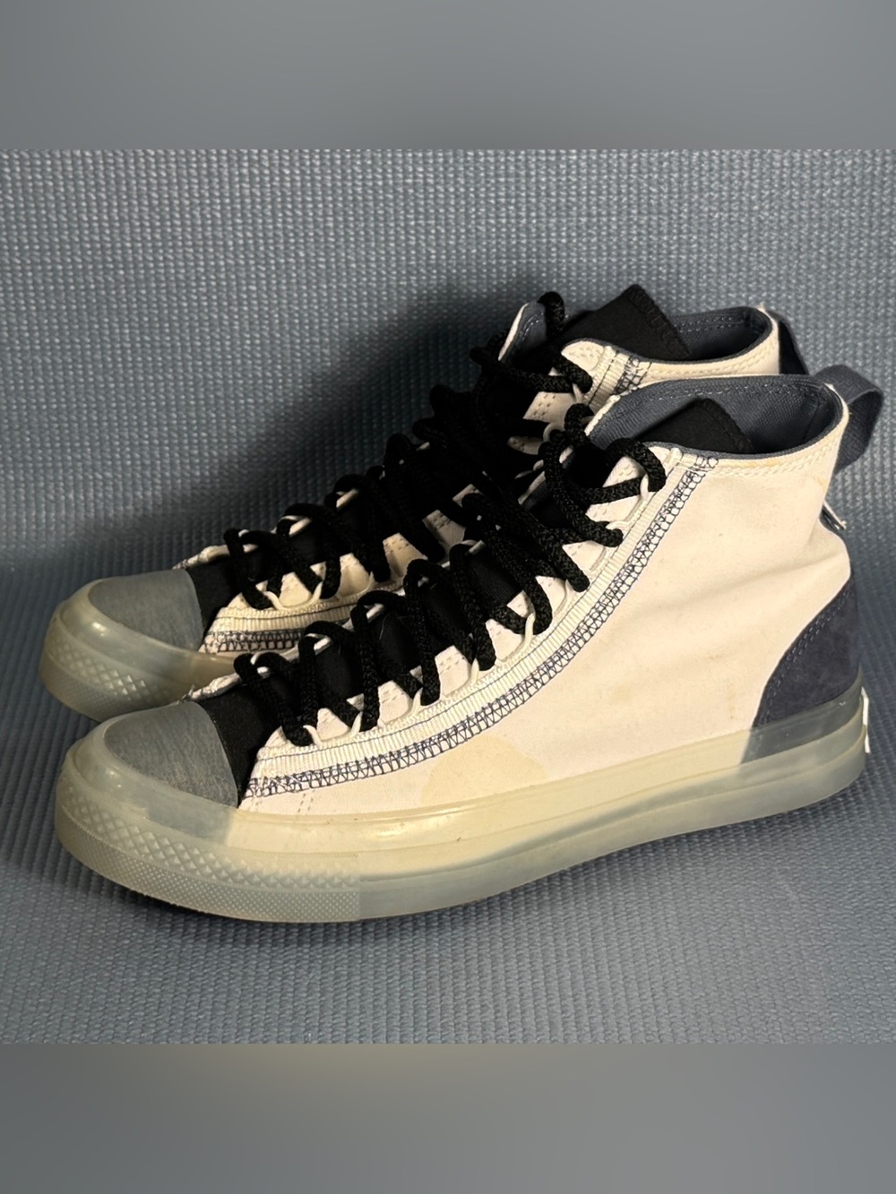 Converse Chuck Taylor All Star CX EXP2 Hi Explore White Shoes Men’s Size 9